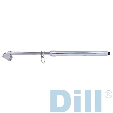 Dill Air Controls 7275 Dual Foot Truck Gauge 7275